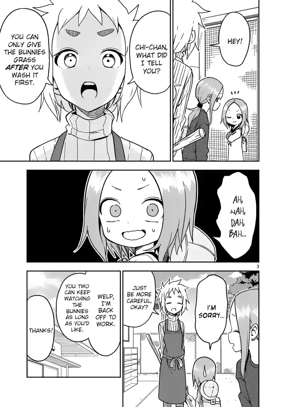 Karakai Jouzu no (Moto) Takagi-san Chapter 180 3